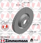 ZIMMERMANN Piduriketas COAT Z 100.3360.20