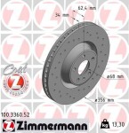 ZIMMERMANN Piduriketas SPORT Z 100.3360.52
