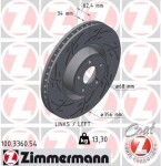 ZIMMERMANN Piduriketas BLACK Z 100.3360.54