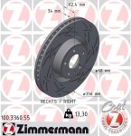 ZIMMERMANN Piduriketas BLACK Z 100.3360.55