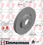 ZIMMERMANN  Piduriketas COAT Z 100.3361.20