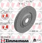 ZIMMERMANN Piduriketas FORMULA Z 100.3363.70