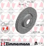 ZIMMERMANN  Piduriketas SPORT COAT Z 100.3373.52