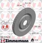 ZIMMERMANN  Piduriketas COAT Z 100.3376.20