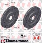ZIMMERMANN Piduriketas BLACK Z 100.3376.53