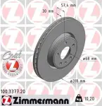 ZIMMERMANN Piduriketas COAT Z 100.3377.20