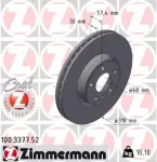 ZIMMERMANN Piduriketas SPORT Z 100.3377.52