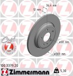 ZIMMERMANN  Piduriketas COAT Z 100.3379.20