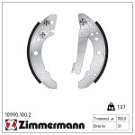 ZIMMERMANN Piduriklotside komplekt 10990.100.2