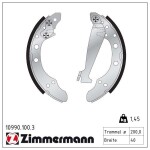 ZIMMERMANN Piduriklotside komplekt 10990.100.3