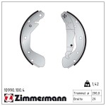 ZIMMERMANN Piduriklotside komplekt 10990.100.4