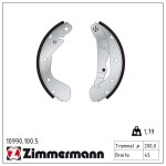 ZIMMERMANN Piduriklotside komplekt 10990.100.5