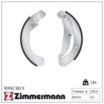 ZIMMERMANN  Piduriklotside komplekt 10990.100.9