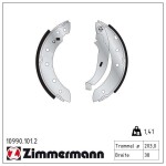 ZIMMERMANN Piduriklotside komplekt 10990.101.2