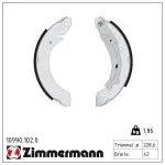 ZIMMERMANN Piduriklotside komplekt 10990.102.0