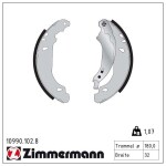ZIMMERMANN Piduriklotside komplekt 10990.102.8