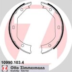 ZIMMERMANN  Piduriklotside komplekt,seisupidur 10990.103.4