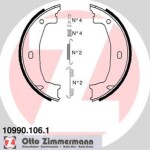 ZIMMERMANN  Piduriklotside komplekt,seisupidur 10990.106.1
