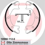 ZIMMERMANN Käsipiduri klotsid (seisupidur) 10990.112.0
