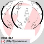 ZIMMERMANN Piduriklotside komplekt 10990.112.5