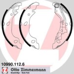 ZIMMERMANN Piduriklotside komplekt 10990.112.6