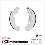 ZIMMERMANN Piduriklotside komplekt 10990.113.4
