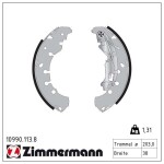 ZIMMERMANN Piduriklotside komplekt 10990.113.8