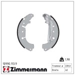 ZIMMERMANN Piduriklotside komplekt 10990.113.9