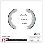 ZIMMERMANN Käsipiduri klotsid (seisupidur) 10990.129.5
