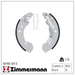 ZIMMERMANN Piduriklotside komplekt 10990.133.9