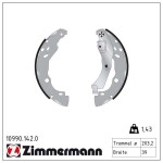 ZIMMERMANN Piduriklotside komplekt 10990.142.0