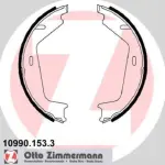 ZIMMERMANN Käsipiduri klotsid (seisupidur) 10990.153.3