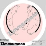 ZIMMERMANN Piduriklotside komplekt 10990.156.6