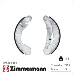 ZIMMERMANN Piduriklotside komplekt 10990.158.8