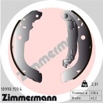 ZIMMERMANN Piduriklotside komplekt 10990.159.4