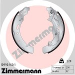 ZIMMERMANN Piduriklotside komplekt 10990.160.1