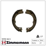 ZIMMERMANN Piduriklotside komplekt 10990.160.5