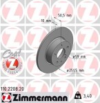 ZIMMERMANN Piduriketas COAT Z 110.2208.20
