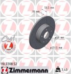 ZIMMERMANN Piduriketas SPORT Z 110.2208.52