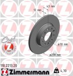 ZIMMERMANN Piduriketas COAT Z 110.2213.20