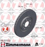 ZIMMERMANN Piduriketas SPORT Z 110.2217.52