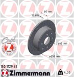 ZIMMERMANN  Piduriketas SPORT Z 150.1129.52