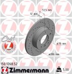 ZIMMERMANN  Piduriketas SPORT Z 150.1268.52