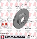 ZIMMERMANN  Piduriketas COAT Z 150.1269.20