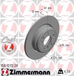 ZIMMERMANN  Piduriketas COAT Z 150.1272.20