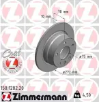 ZIMMERMANN  Тормозной диск COAT Z 150.1282.20