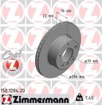 ZIMMERMANN  Piduriketas COAT Z 150.1284.20