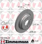 ZIMMERMANN  Piduriketas COAT Z 150.1286.20