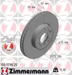 ZIMMERMANN  Piduriketas COAT Z 150.1298.20