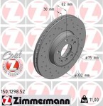 ZIMMERMANN  Piduriketas SPORT COAT Z 150.1298.52